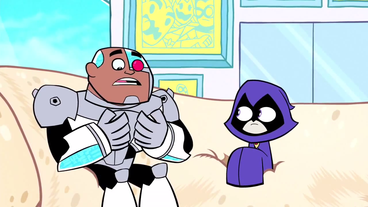 Official Teen Titans Couples Discussion